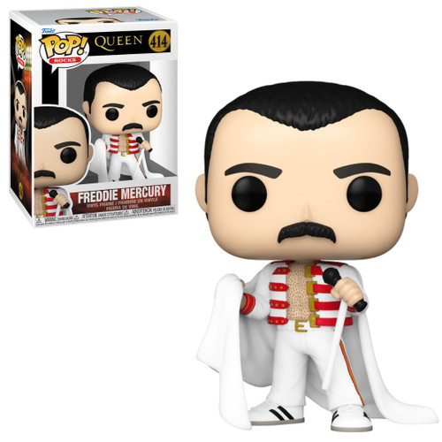 Pop! Music: Queen - Freddie Mercury with Cape