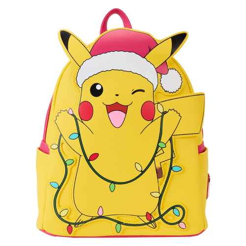 Holiday Pikachu Mini Backpack by Loungefly Holiday Pikachu Mini Backpack by Loungefly