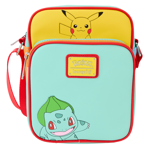 Pokémon Colour Block Crossbody  Pokémon Colour Block Crossbody