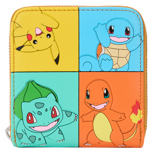Pokémon Colour Block Wallet Pokémon Colour Block Wallet