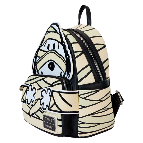 Snoopy Mummy Glow Mini Loungefly Backpack Snoopy Mummy Glow Mini Loungefly Backpack