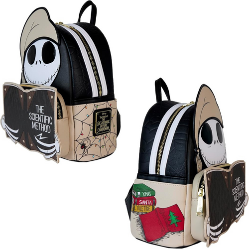 Jack Bedtime Mini Backpack - Sides