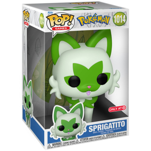 Pop! Pokémon: Jumbo 10-Inch Sprigatito