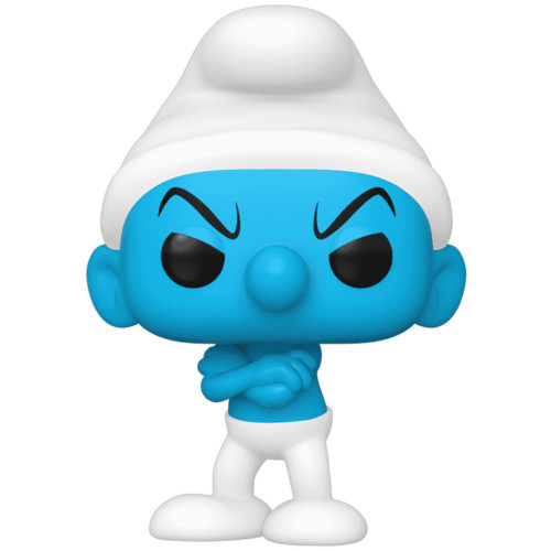 Grouchy Smurf