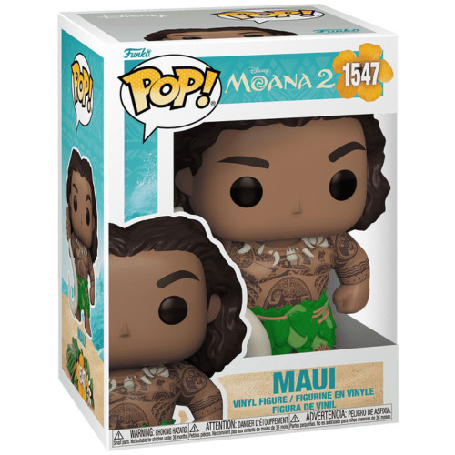 POP! Disney: Maui with Fish Hook Moana 2