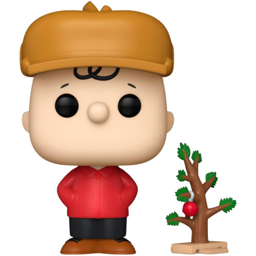 Charlie Brown with Tree