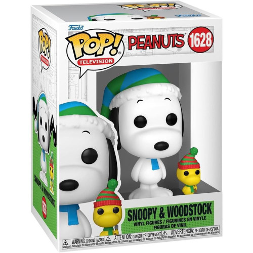 Pop! Holiday: Peanuts Snoopy and Woodstock Pop! Holiday: Peanuts Snoopy and Woodstock