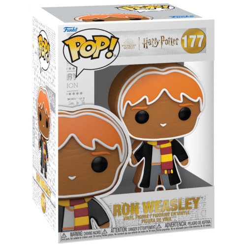 Pop! Harry Potter Holiday: Ron Weasley Gingerbread