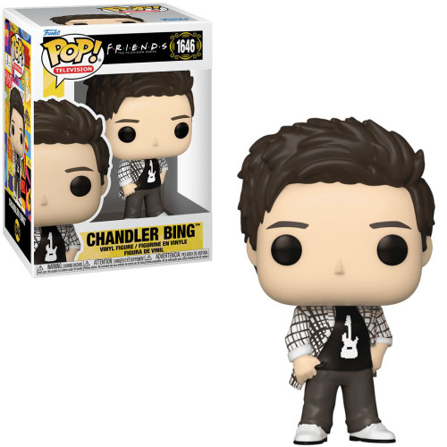Pop TV!: Friends - Chandler Bing in Way, No Way Outfit 