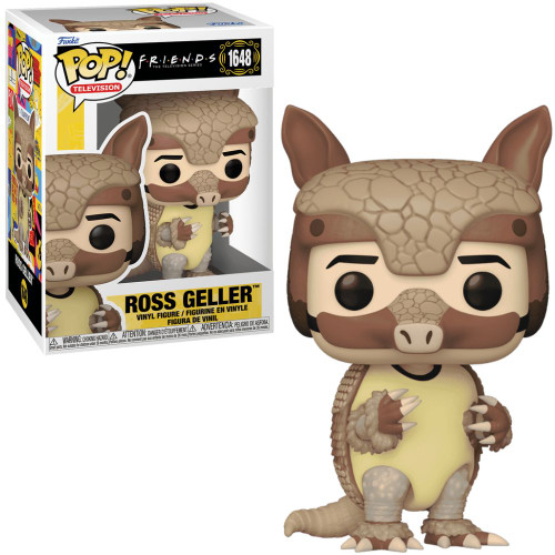 Pop TV:  Friends - Ross Geller in Holiday Armadillo Costume
