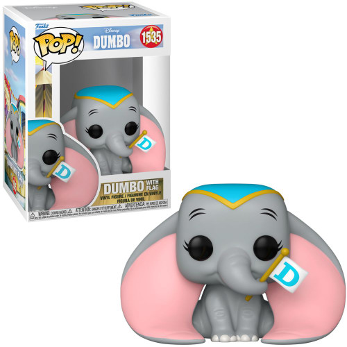 Pop Super! Disney: Dumbo - 6-Inch Mrs. Jumbo with Dumbo
