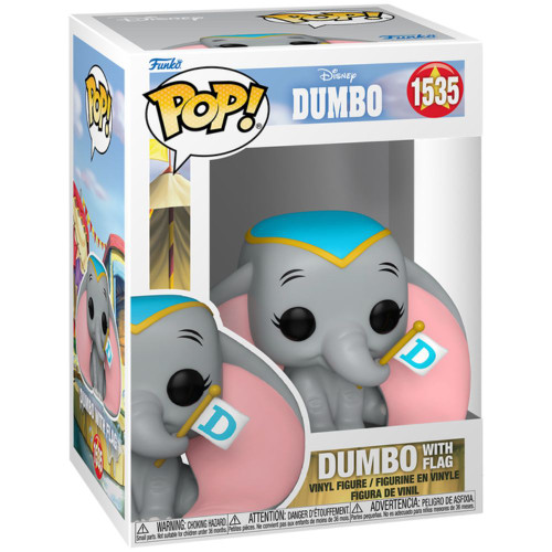 Pop! Disney:  Dumbo - Dumbo With Flag