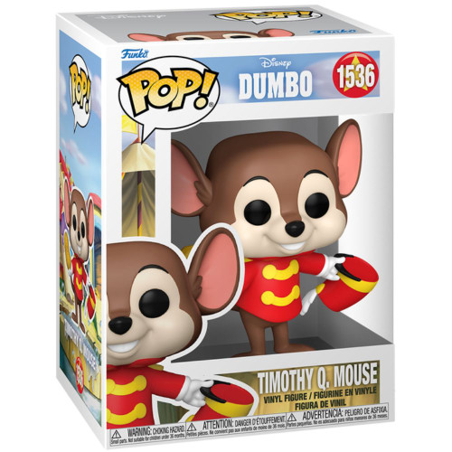 Pop! Disney:  Dumbo - Timothy Q. Mouse