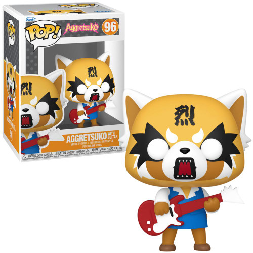 Pop! Sanrio - Aggretsuko with Guitar