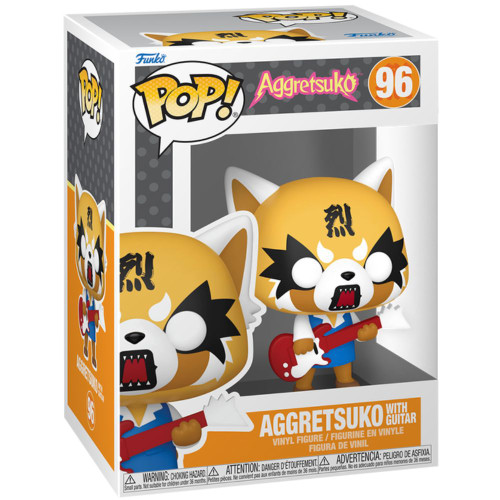 Pop! Sanrio - Aggretsuko with Guitar
