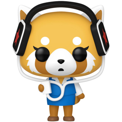 Pop! Sanrio - Aggretsuko with Headphones