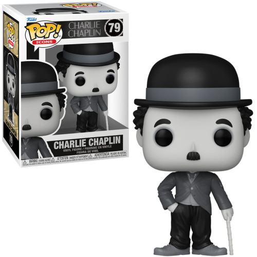 Pop! Icons: Charlie Chaplin Pop! Icons: Charlie Chaplin
