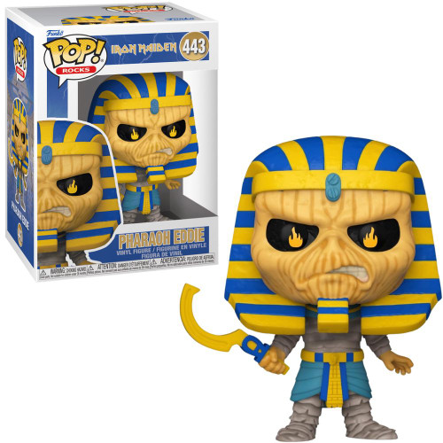 Pop! Music: Iron Maiden - Pharaoh Eddie