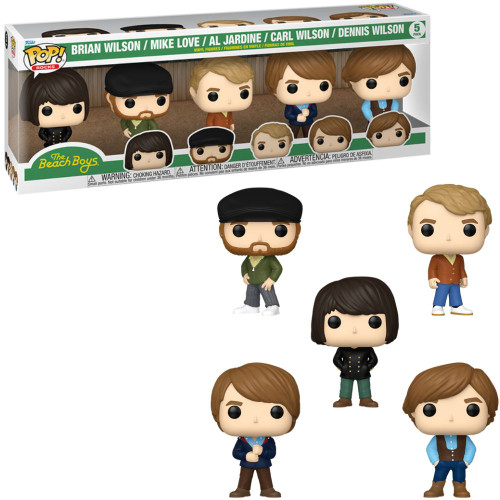 Pop! Music: The Beach Boys 5 Pack