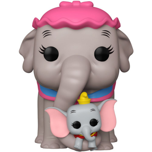Pop Super! Disney:  Dumbo - 6" Mrs. Jumbo with Dumbo
