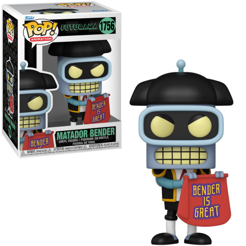 Pop! TV: Futurama - Turanga Leela - RetroFestive.ca