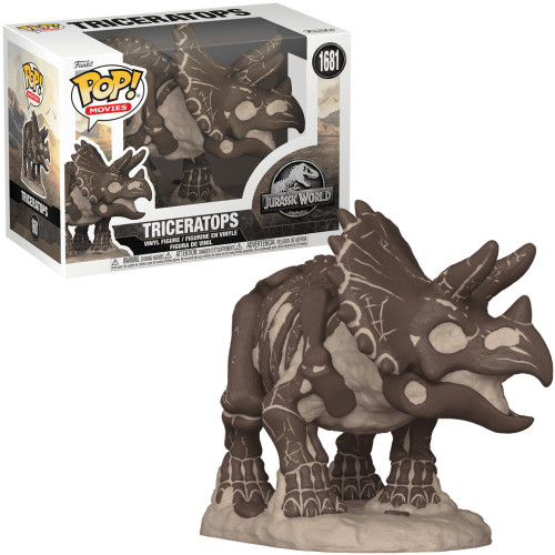 Pop! Movies: Jurassic World - Triceratops (Fossil) Pop! Movies: Jurassic World - Triceratops (Fossil)