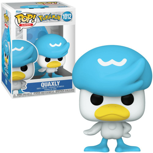 Pop! Pokemon: Quaxly