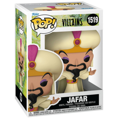 Pop! Disney:  Villains - Jafar