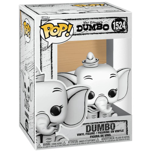 Pop! Disney: Dumbo (Sketched)