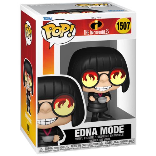 Pop! Disney: Incredibles 20th Anniversary - Edna Mode