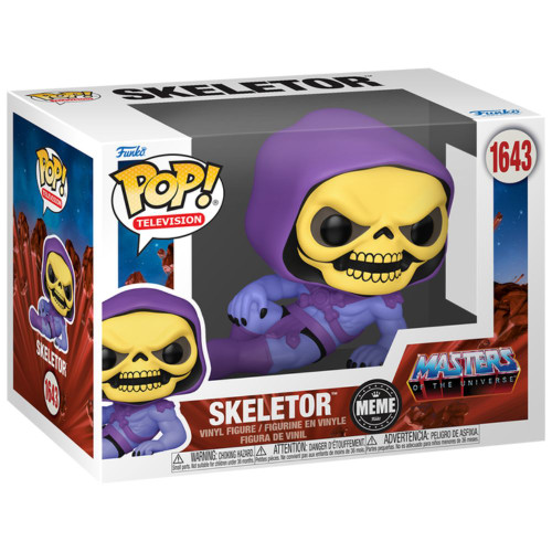 Pop! TV: Masters Of The Universe - Skeletor (Skeletor Facts Meme)