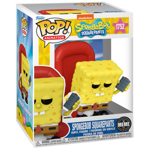 Pop! Animation:  SpongeBob SquarePants - Premium SpongeBob SquarePants (Ight Imma Head Out Meme) Pop! Animation:  SpongeBob SquarePants - Premium SpongeBob SquarePants (Ight Imma Head Out Meme)