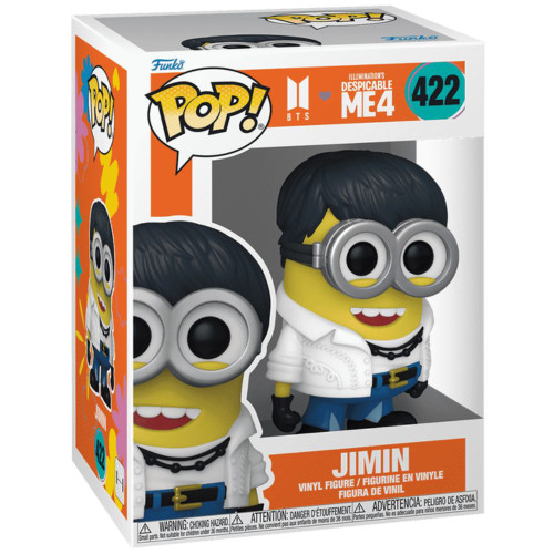 Pop! Movies: Despicable Me 4 x BTS - Jimin Minion Pop! Movies: Despicable Me 4 x BTS - Jimin Minion