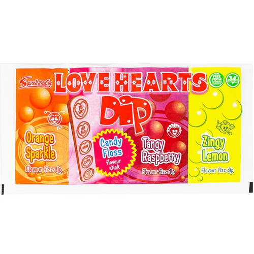 Swizzels Love Hearts Dip
