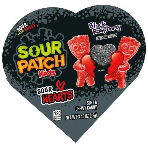 Sour Patch Kids Black Raspberry