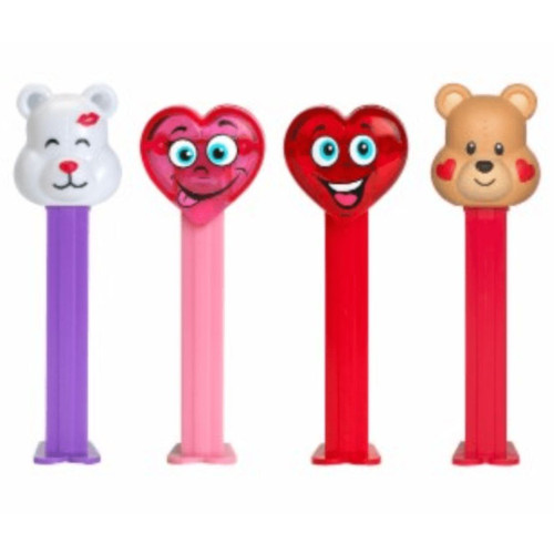 PEZ Valentine Candy Dispenser