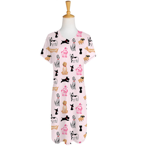 Paw-some Dogs Sleep Dress