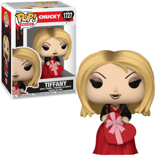 Pop! Movies: Tiffany with Heart Box (Valentine)