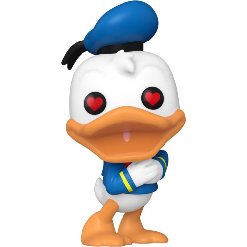 Pop! Disney: Donald Duck 90th Anniversary - Heart Eyes Donald Duck