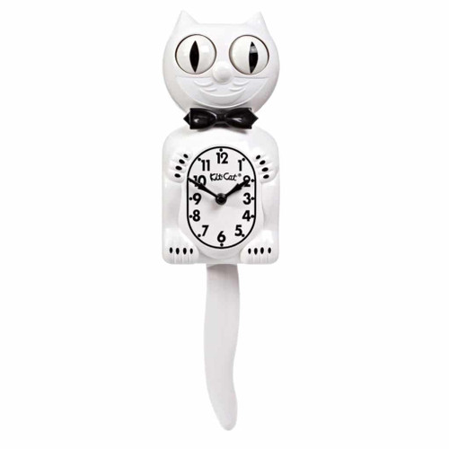 Classic Black Heart Eyes Limited Edition Kit Cat Klock Canada