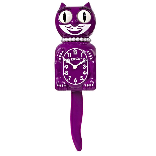 Boysenberry Lady Kit-Cat Klock 
