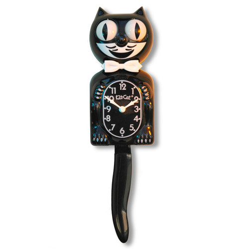 Retro Kit Cat Clock