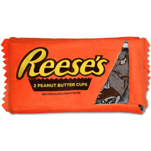 Reese's Peanut Butter Cups Packaging Plush