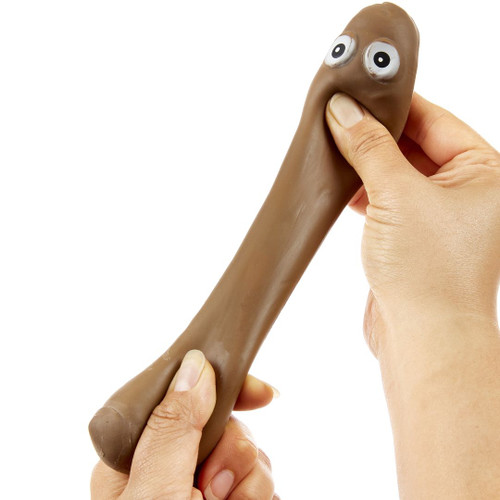 Stretchy Log of Poop Gag