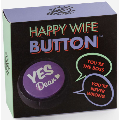 The Happy Wife Button