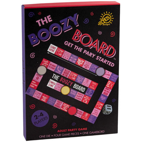 Boozy Board Game