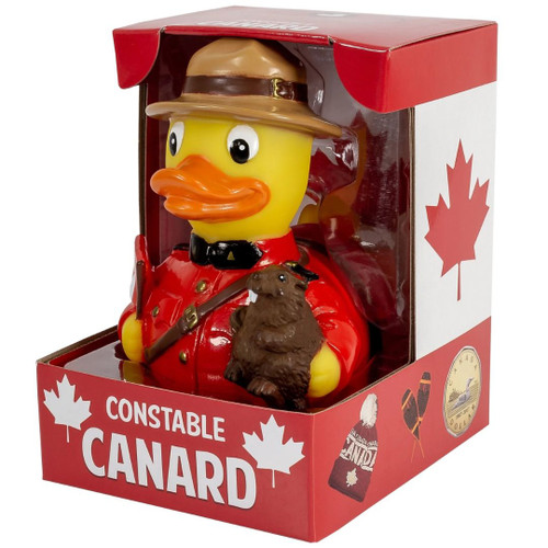 Constable Canard Rubber Duck - RCMP Duck 