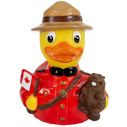 Constable Canard Rubber Duck - RCMP Duck 