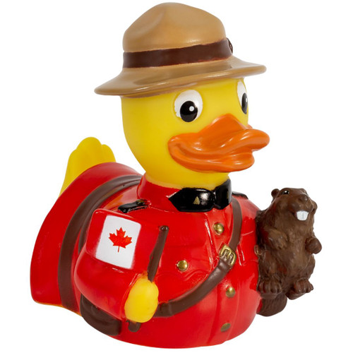 Constable Canard Rubber Duck - RCMP Duck 