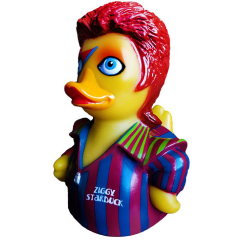 Ziggy StarDuck Rubber Duck - Tribute to David Bowie  Ziggy StarDuck Rubber Duck - Tribute to David Bowie